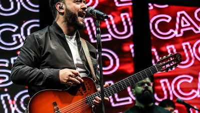 Show de Lucas Sugo para celebrar el amor
