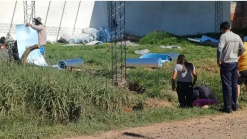 Corrientes: dos obreros chaqueños murieron en una obra en construcción