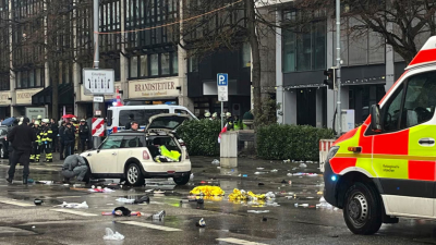 Alemania: un atropello masivo dejó al menos 20 heridos en Múnich