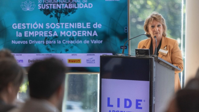 Renunció la subsecretaria de Ambiente de la Nación, Ana Lamas