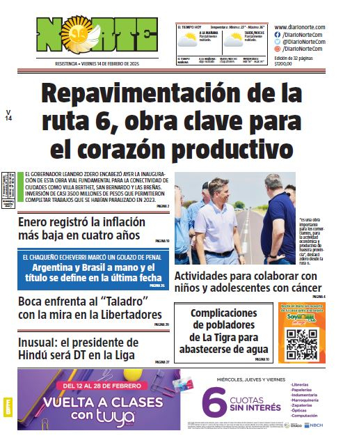 Edición del 14/02/2025