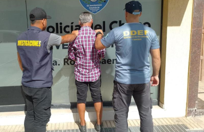 Policía atrapó a estafador en Sáenz Peña