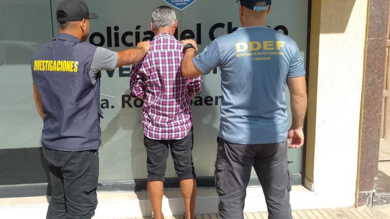 Policía atrapó a estafador en Sáenz Peña