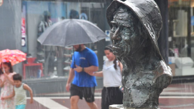 Alerta amarilla por tormentas fuertes en Resistencia y zonas aledañas