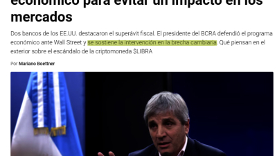 La operación $Libra pone de manifiesto un entramado confiscatorio
