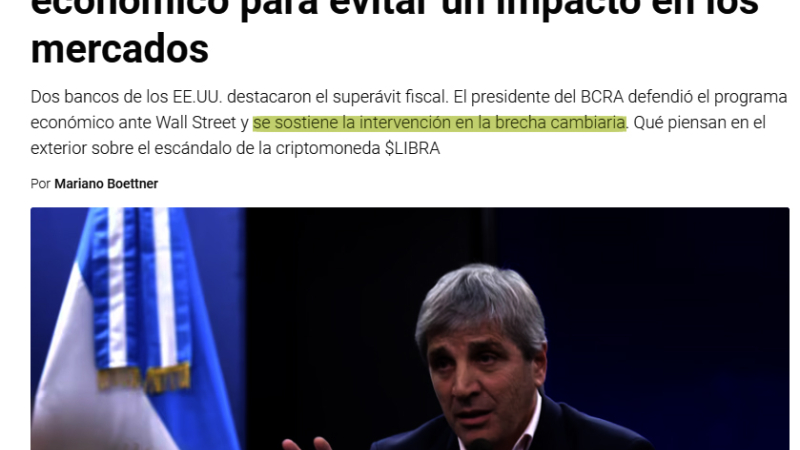 La operación $Libra pone de manifiesto un entramado confiscatorio
