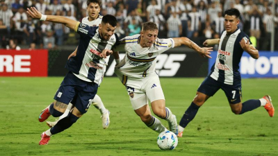 Boca tropezó ante Perú y se jugará la clasificación en La Bombonera