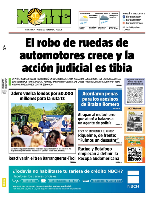 Edición del 20-02-2025