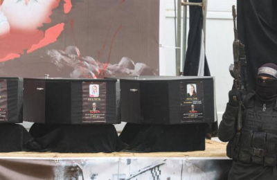Hamás convirtió en un macabro show la entrega de los cuerpos de niños argentinos