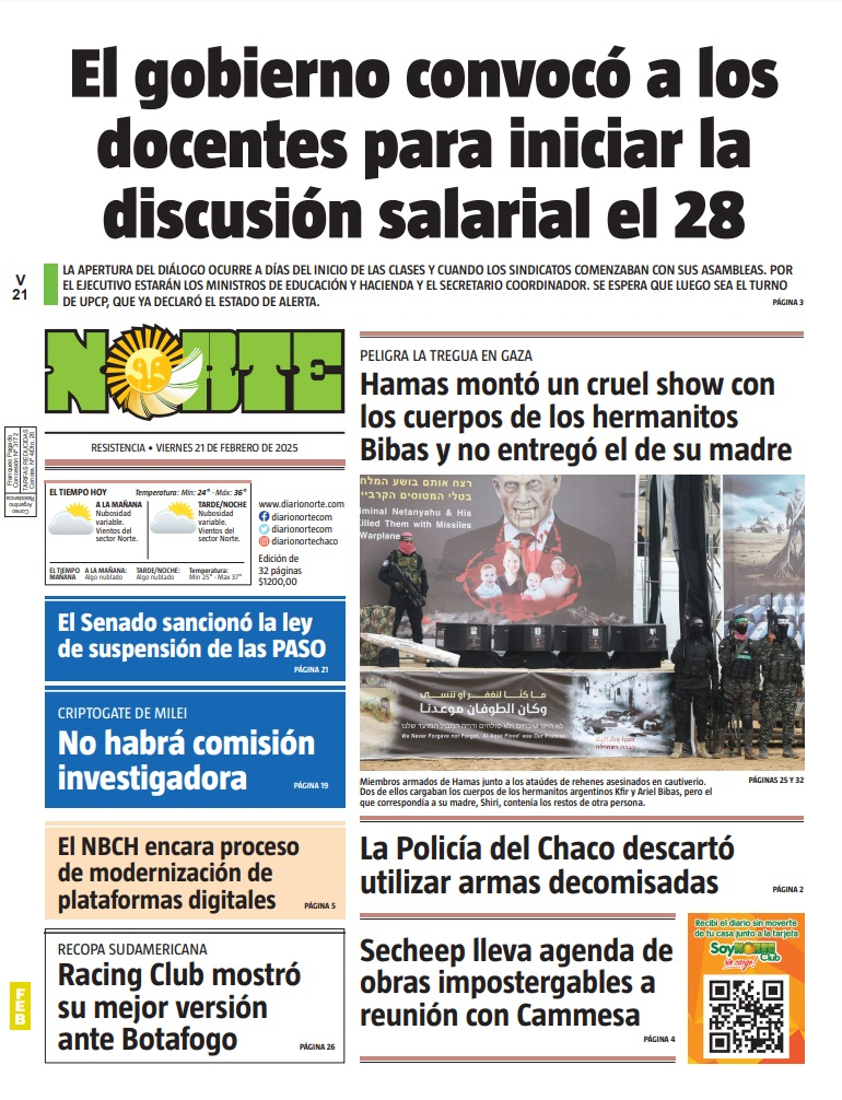 Edición del 21-02-2025