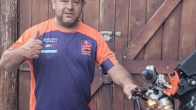 Carlos Verza, siete días a plena competencia a bordo de una KTM 450