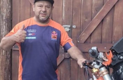 Carlos Verza, siete días a plena competencia a bordo de una KTM 450