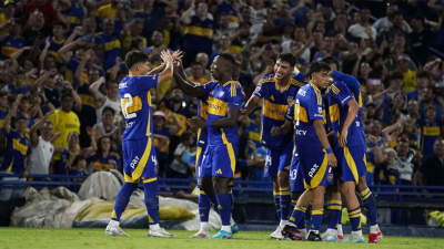 Boca venció a Aldosivi y Gago respira