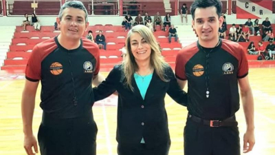 El arbitraje chaqueño suma nuevos exponentes en el básquet nacional