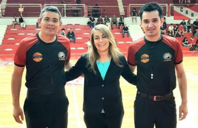 El arbitraje chaqueño suma nuevos exponentes en el básquet nacional