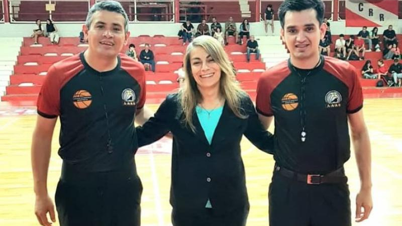 El arbitraje chaqueño suma nuevos exponentes en el básquet nacional