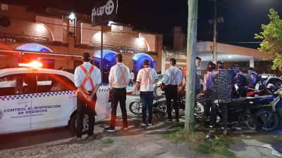 Duro golpe a los "wileros" que trastornan a los vecinos de La Termal