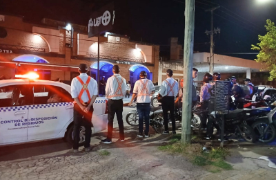 Duro golpe a los "wileros" que trastornan a los vecinos de La Termal
