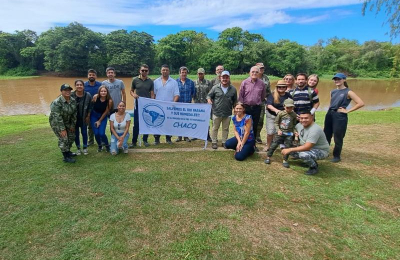 Travesía en el club Náutico bajo el lema "Conozcamos los humedales"