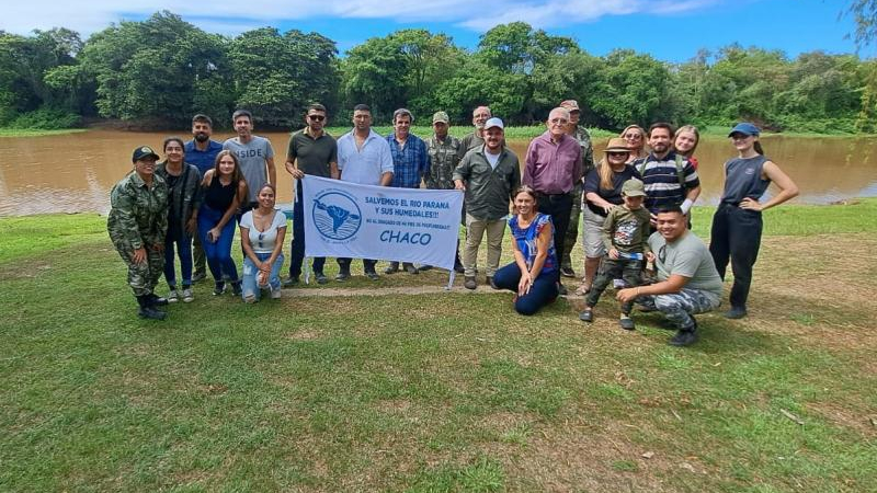 Travesía en el club Náutico bajo el lema "Conozcamos los humedales"