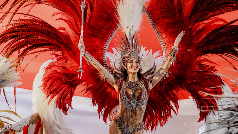 "Fue un honor inmenso representar a Corrientes y al carnaval"