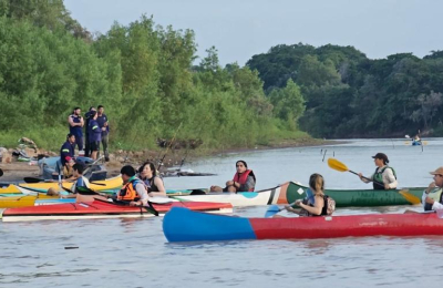 Lo que dejó la marcha nacional Remar Contracorriente en su paso por el Chaco