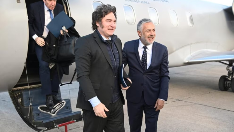 Milei suspendió visita a la fiesta de la Vendimia
