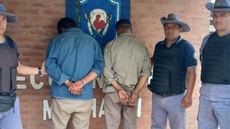 Cayó el cuatrero que causaba pánico en Machagai y Quitilipi