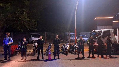Secuestraron 36 motos en operativos antiwileros