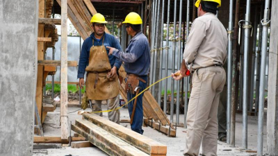 Resistencia, una de las ciudades con menor nivel de actividad en la construcción