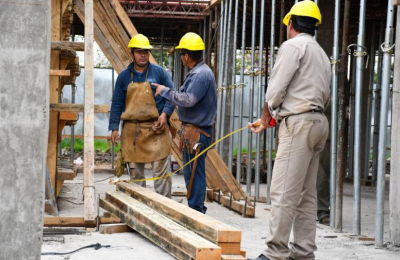 Resistencia, una de las ciudades con menor nivel de actividad en la construcción