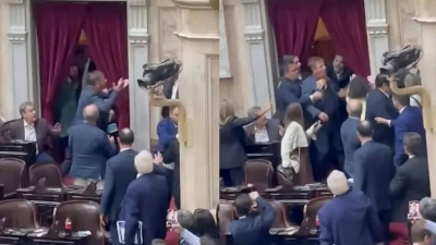 Fuerte pelea entre legisladores de LLA y sus aliados por la comisión investigadora