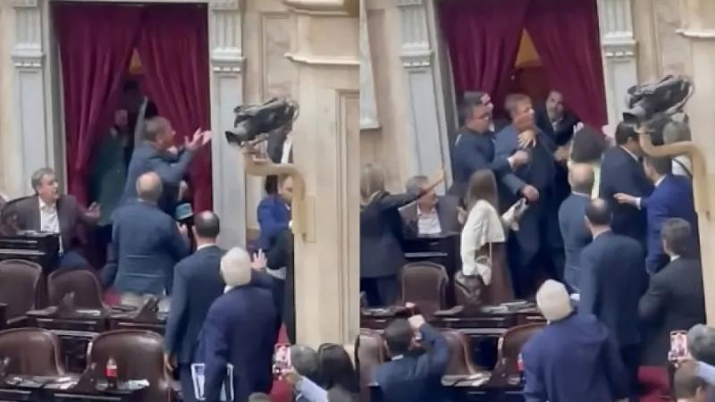 Fuerte pelea entre legisladores de LLA y sus aliados por la comisión investigadora