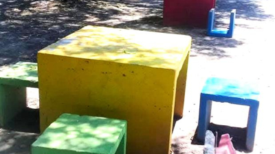 Preocupan en Quitilipi los actos de vandalismo en espacios públicos