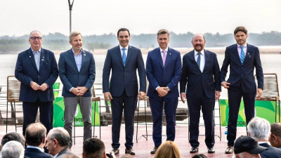 Gobernadores de la región Litoral se reunirán en abril en Resistencia