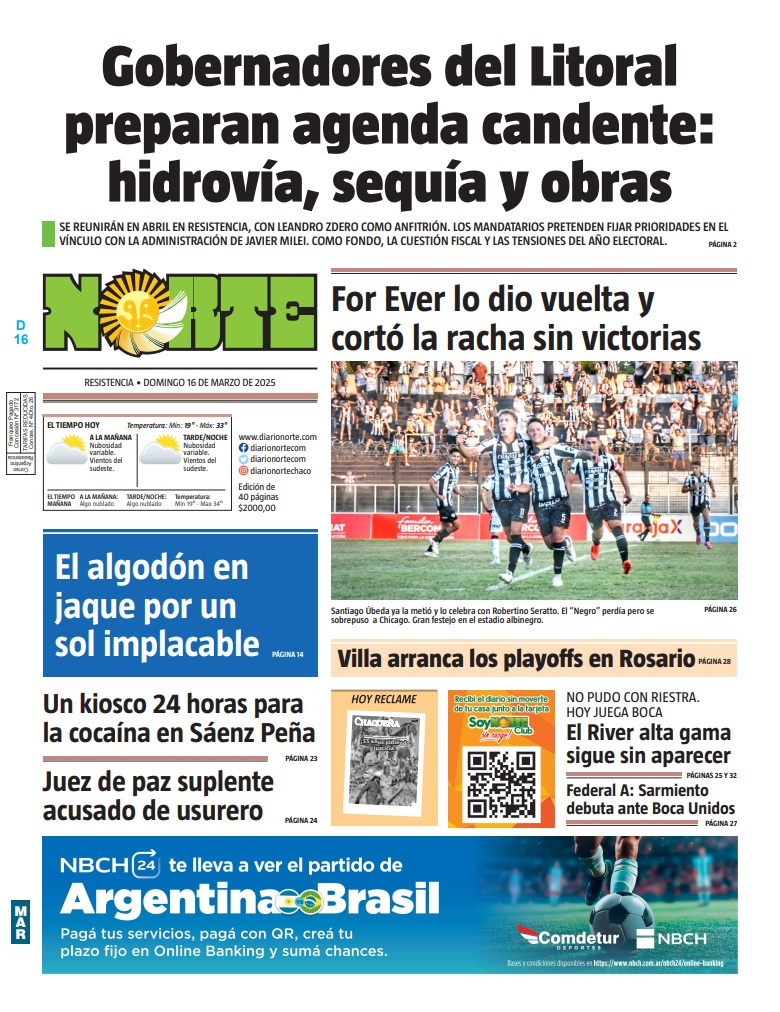 Edición del 16-03-2025