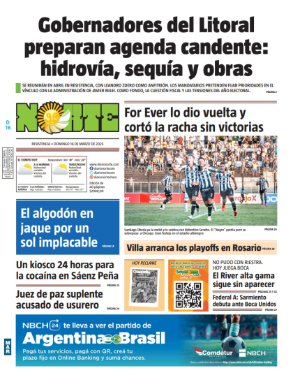 Edición del 16-03-2025