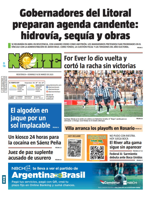 Edición del 16-03-2025