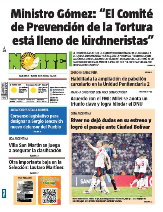 Edición del 20-03-2025