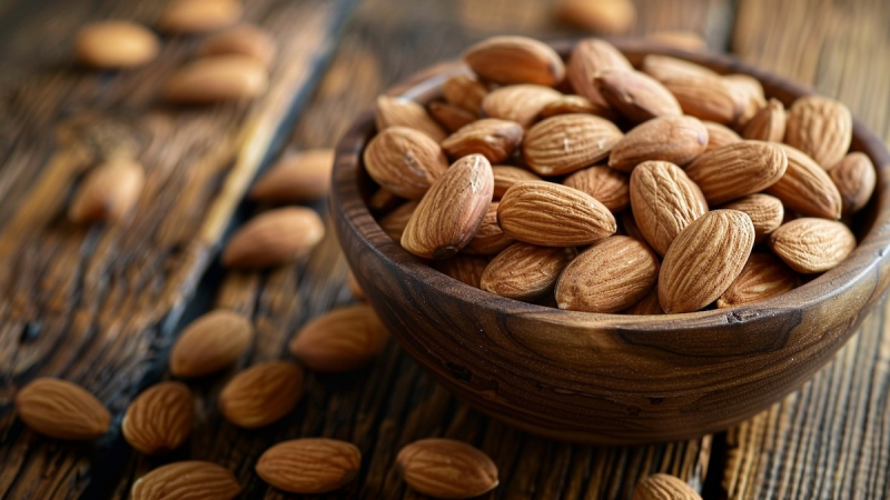 Este es el fruto seco que puede ayudarte a promover la producción de colágeno de manera natural