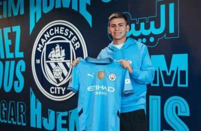 Días claves para el futuro del "Diablito" Echeverri, que sería cedido a la Lazio