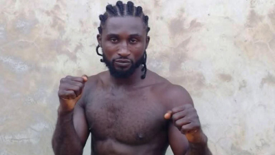 Murió el boxeador Gabriel Oluwasegun Olanrewaju