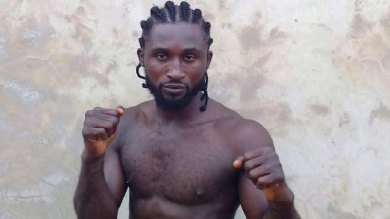 Murió el boxeador Gabriel Oluwasegun Olanrewaju