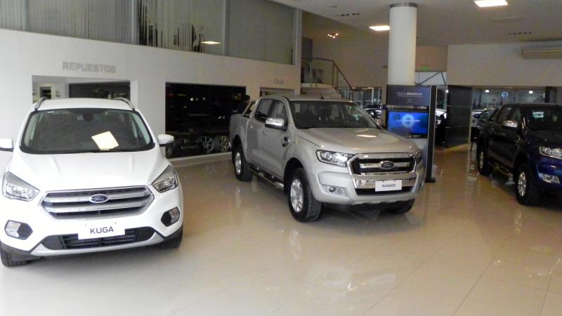 Se mantienen estables las ventas de autos 0 km en la provincia