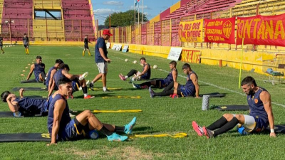 Sarmiento ajusta motores de cara al juego del viernes ante Atlético en Rafaela