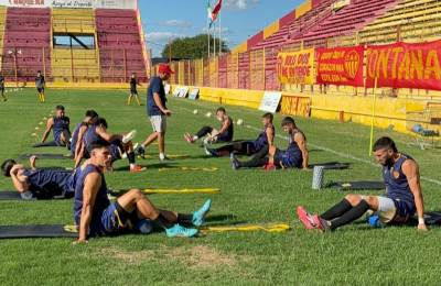 Sarmiento ajusta motores de cara al juego del viernes ante Atlético en Rafaela