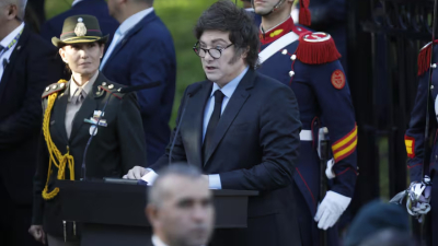 Milei, sobre los kelpers: "Anhelamos que los malvinenses decidan algún día votarnos con los pies a nosotros"