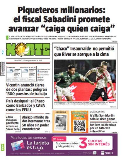 Edición del 06/04/2025