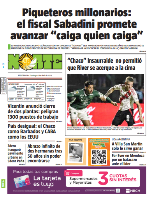 Edición del 06/04/2025