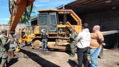 Incautan maquinarias al empresario Nardelli por desobedecer cinco veces a la Justicia Federal